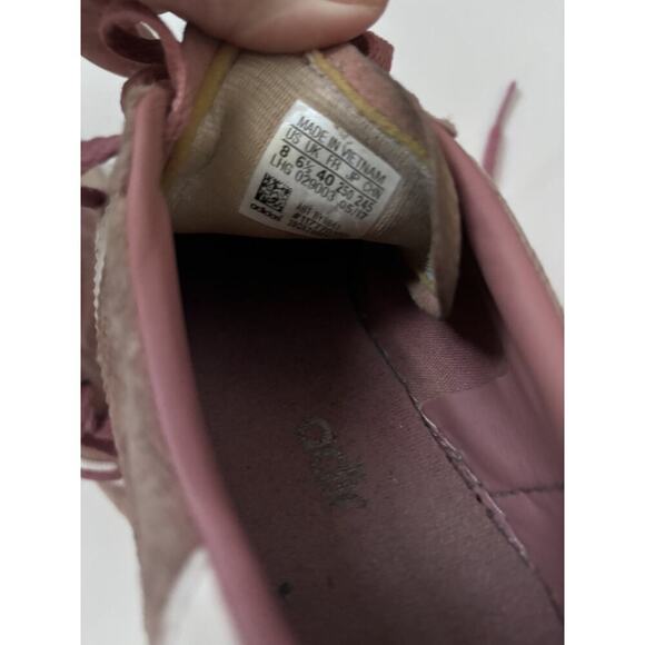 Adidas Women's Campus Shoe In Raw Pink - Picture 6 of 6